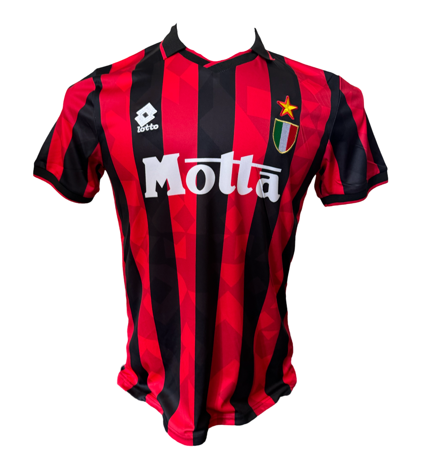 Franco Baresi Signed Retro AC Milan Home Shirt
