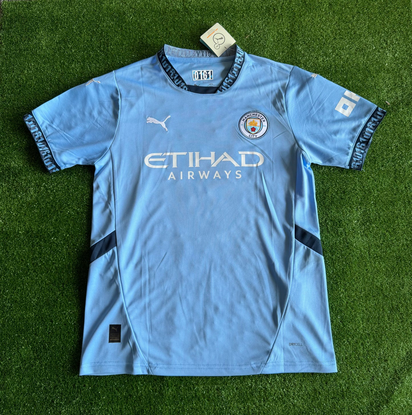 Mateo Kovačić Signed Manchester city 2023/2024 Home Shirt