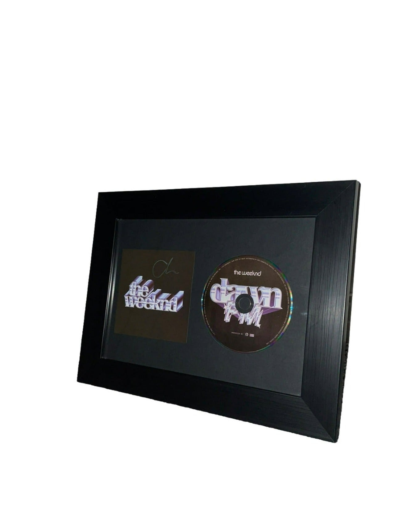 The weekend signed and framed cd