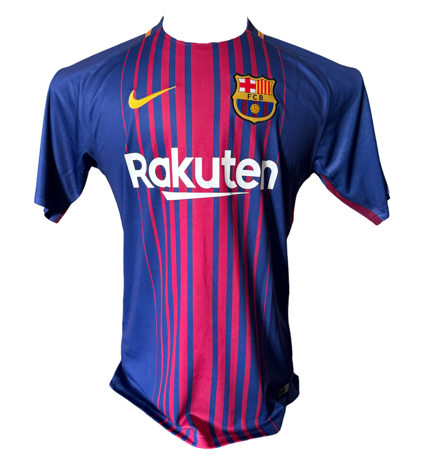 Lionel Messi Signed Fc Barcelona Jersey Beckett COA