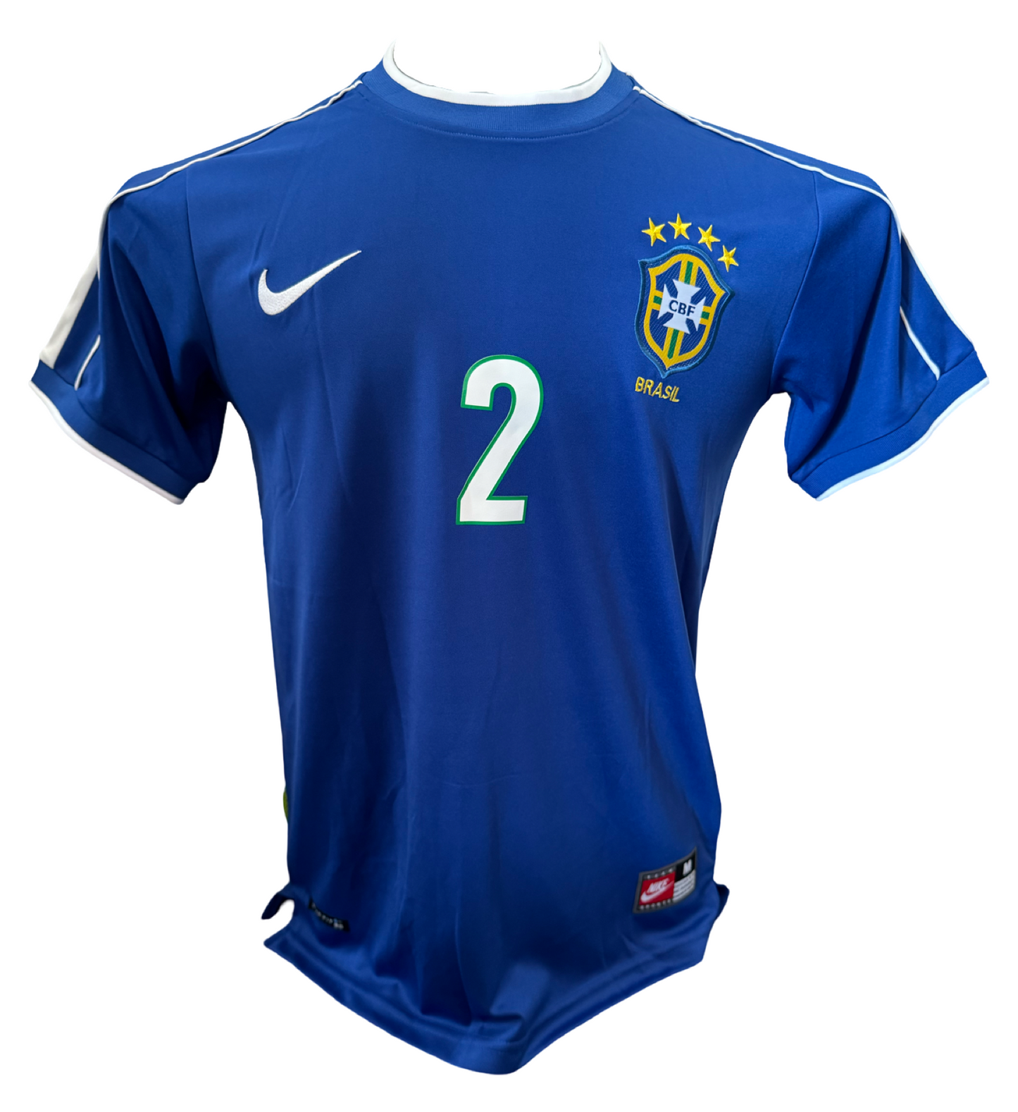 Marcos Evangelista de Morais Cafu 2000 signed Brazil shirt