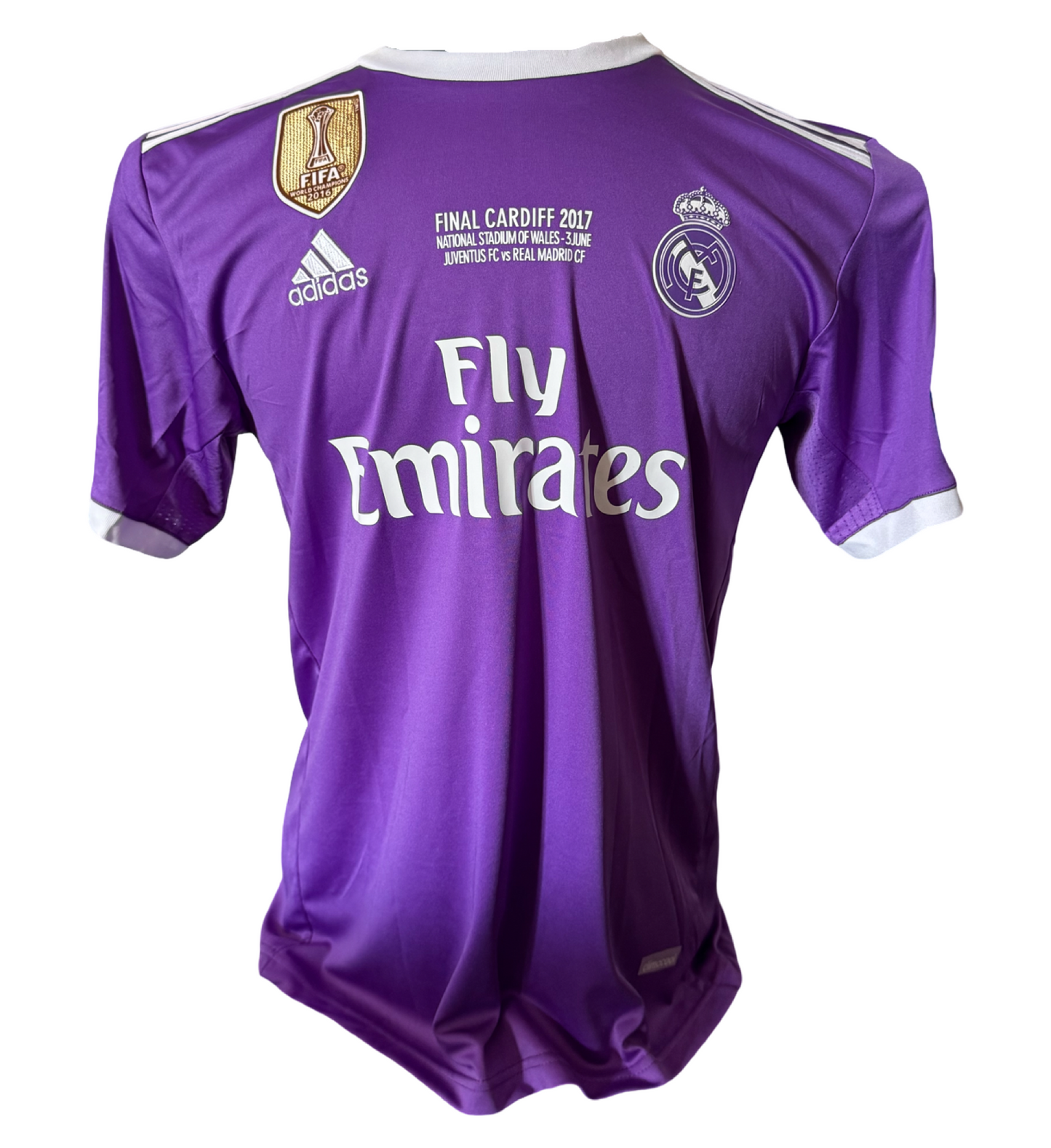 Cristiano Ronaldo Signed 2017 Real Madrid shirt
