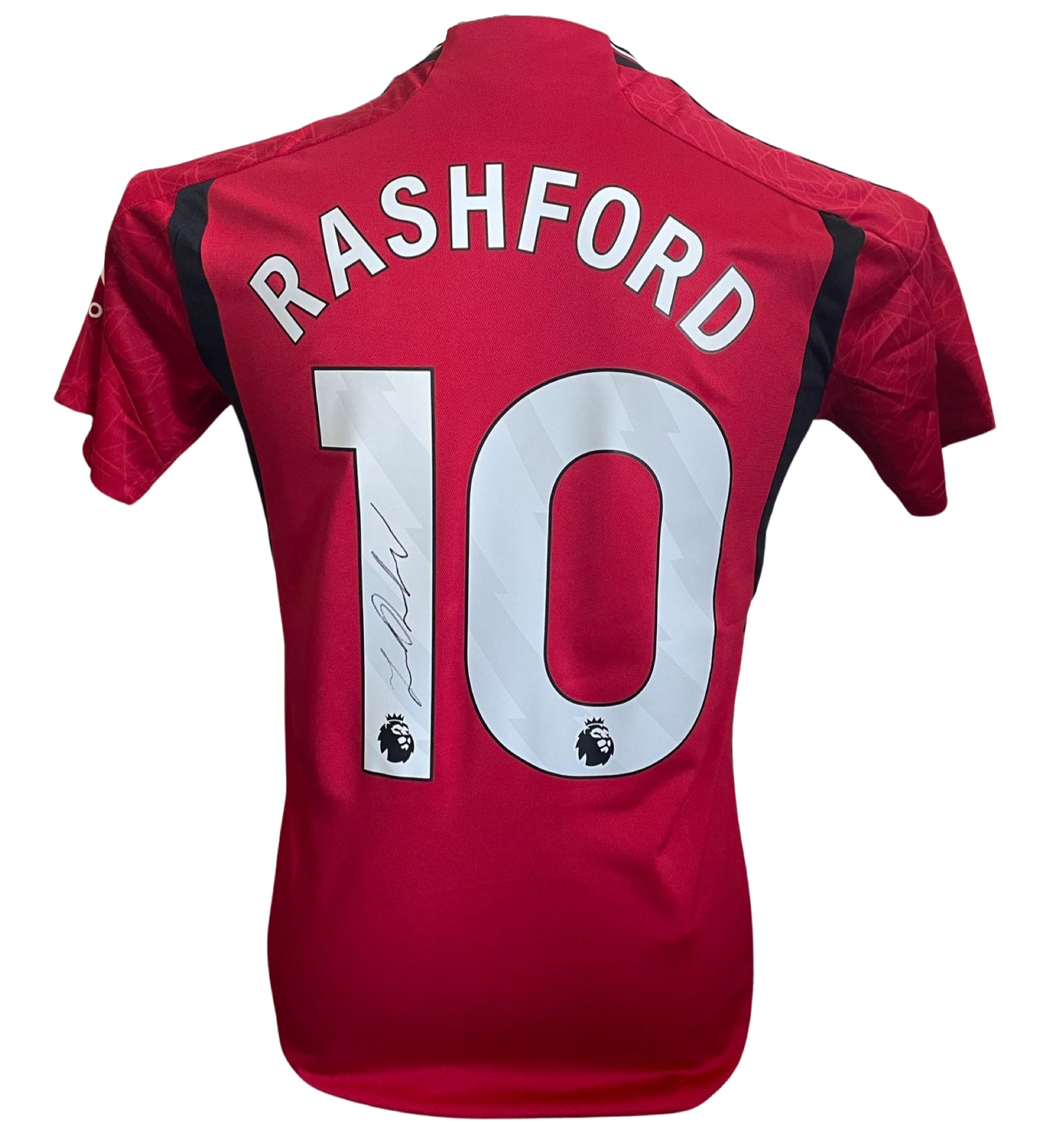 Marcus Rashford Signed Manchester United 2023/2024 Home Shirt