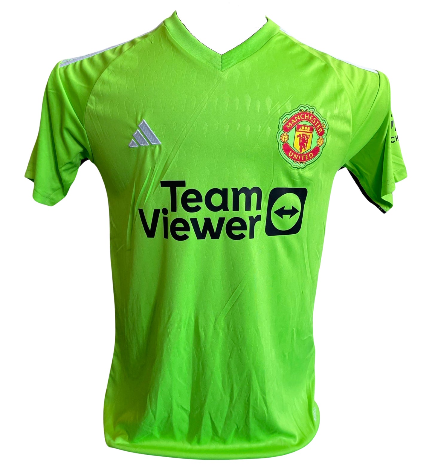 André Onana Signed Manchester United 2023/2024 Home Shirt