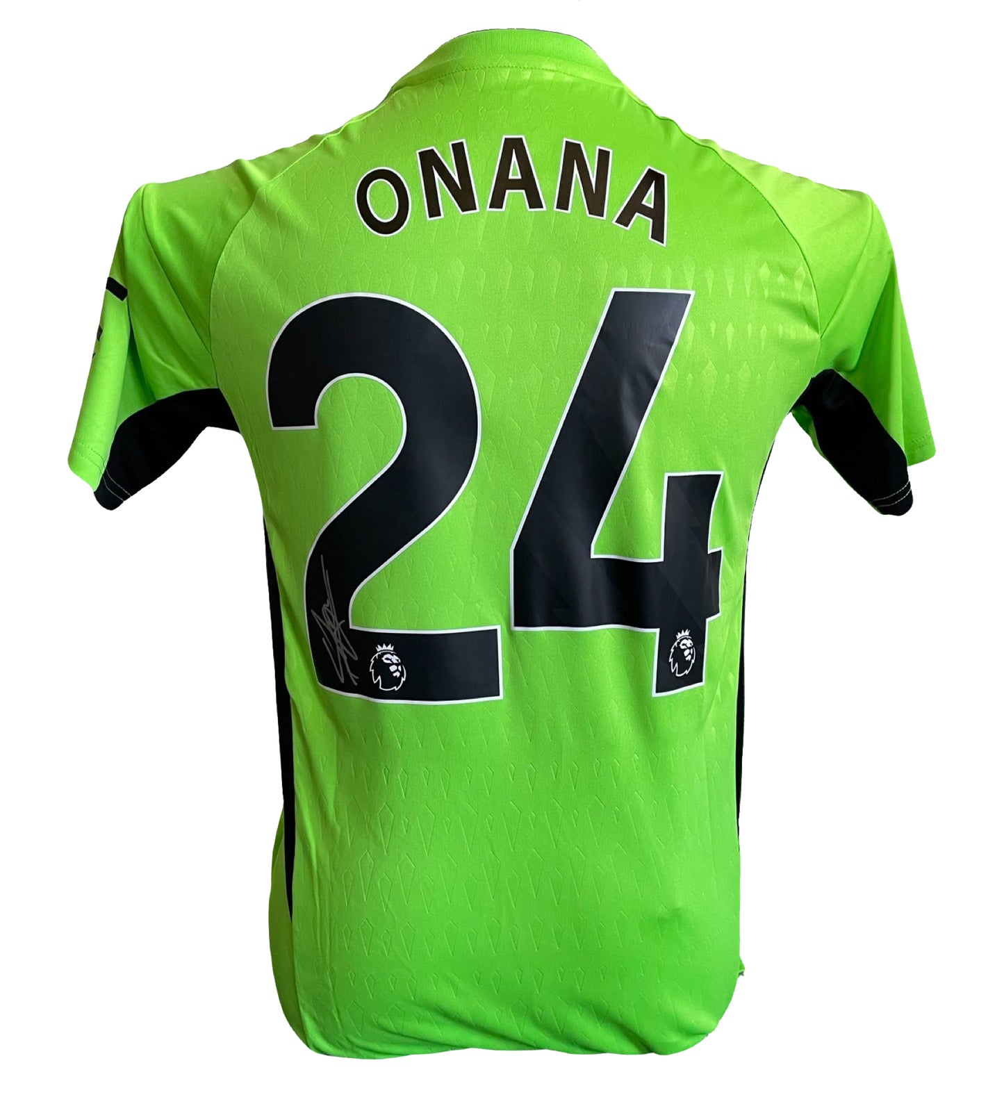 André Onana Signed Manchester United 2023/2024 Home Shirt