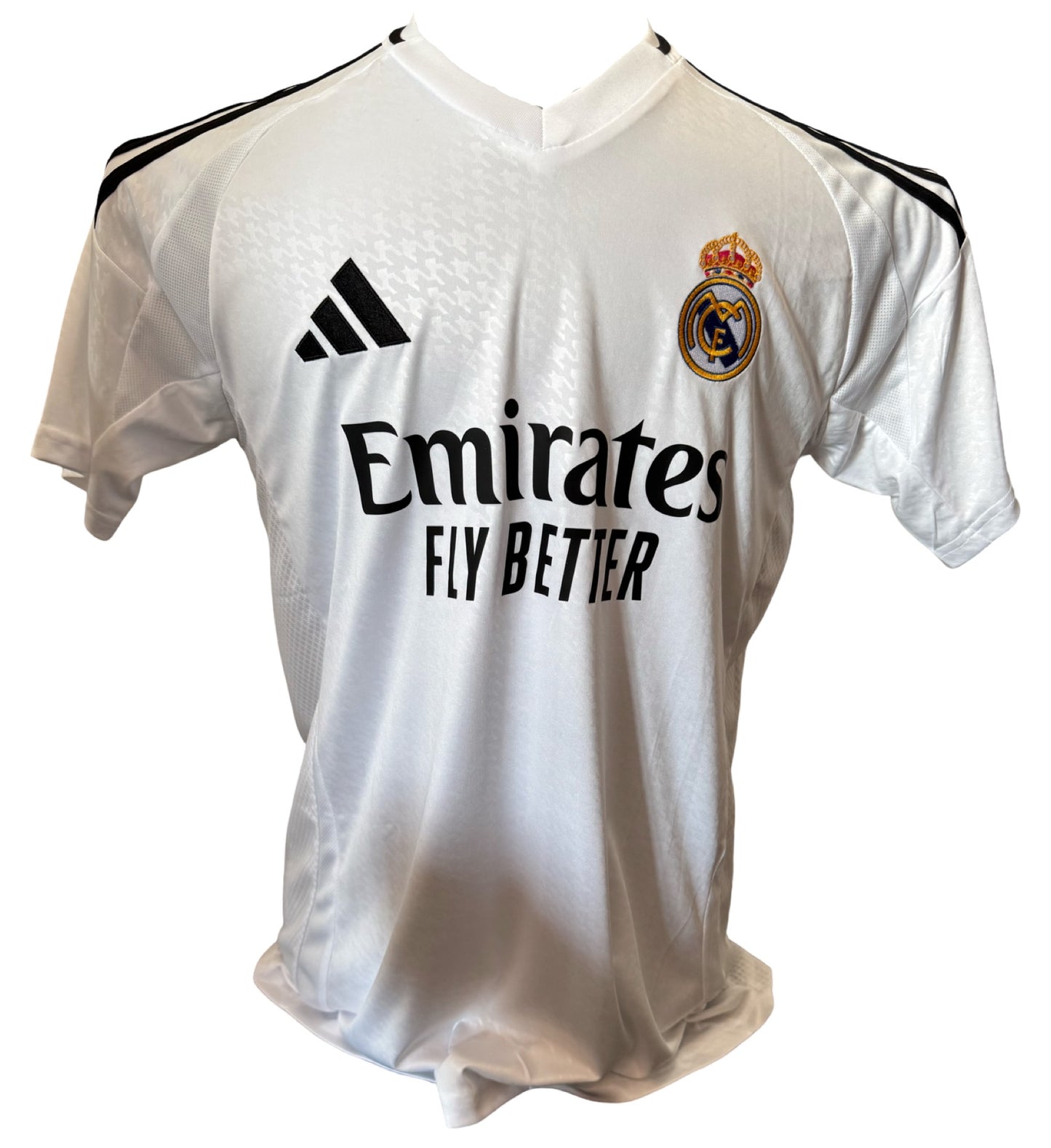 Luka Modrić signed 24/25 Real Madrid Home Shirt