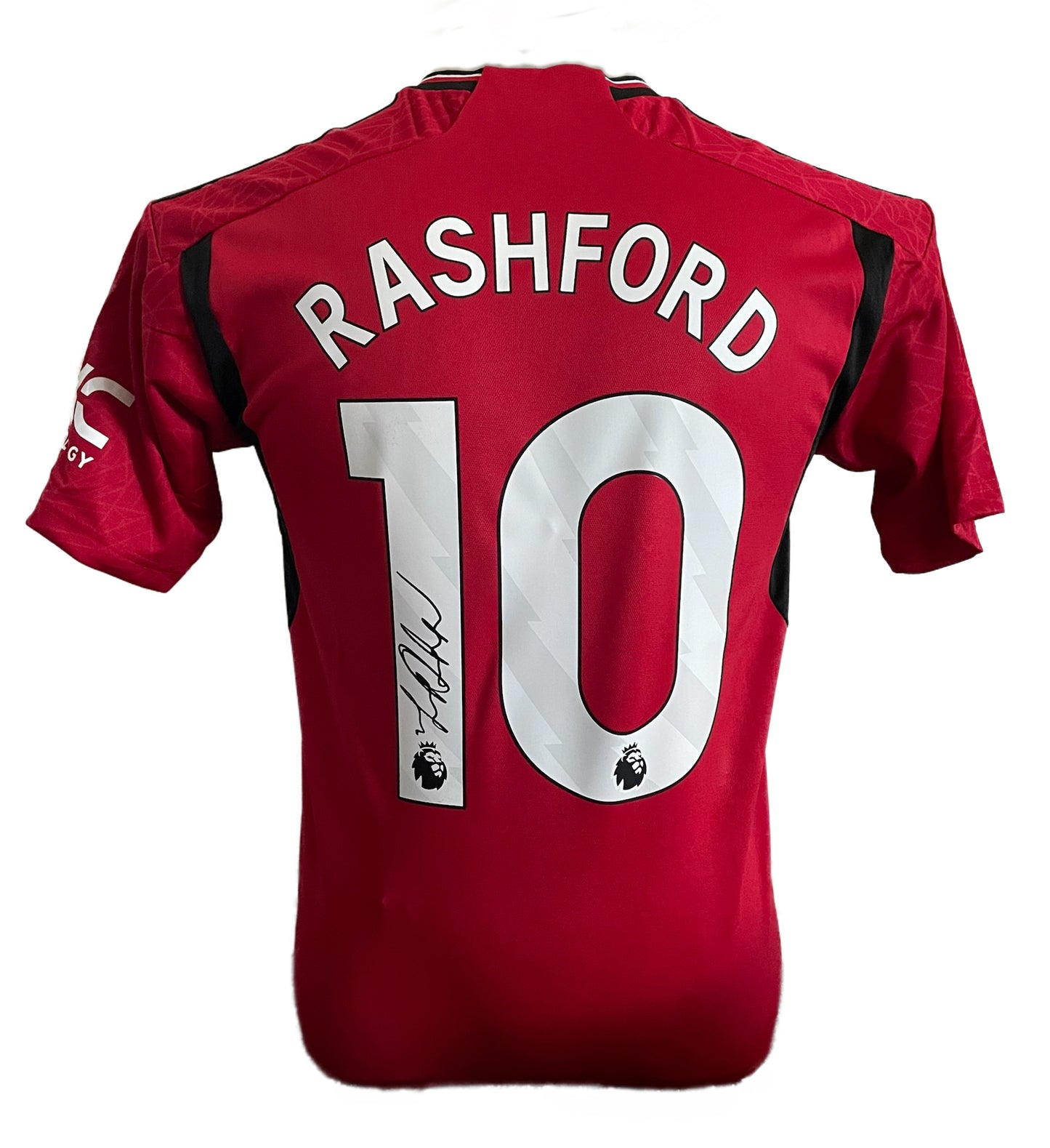 Marcus Rashford Signed Manchester United 2023/2024 Home Shirt