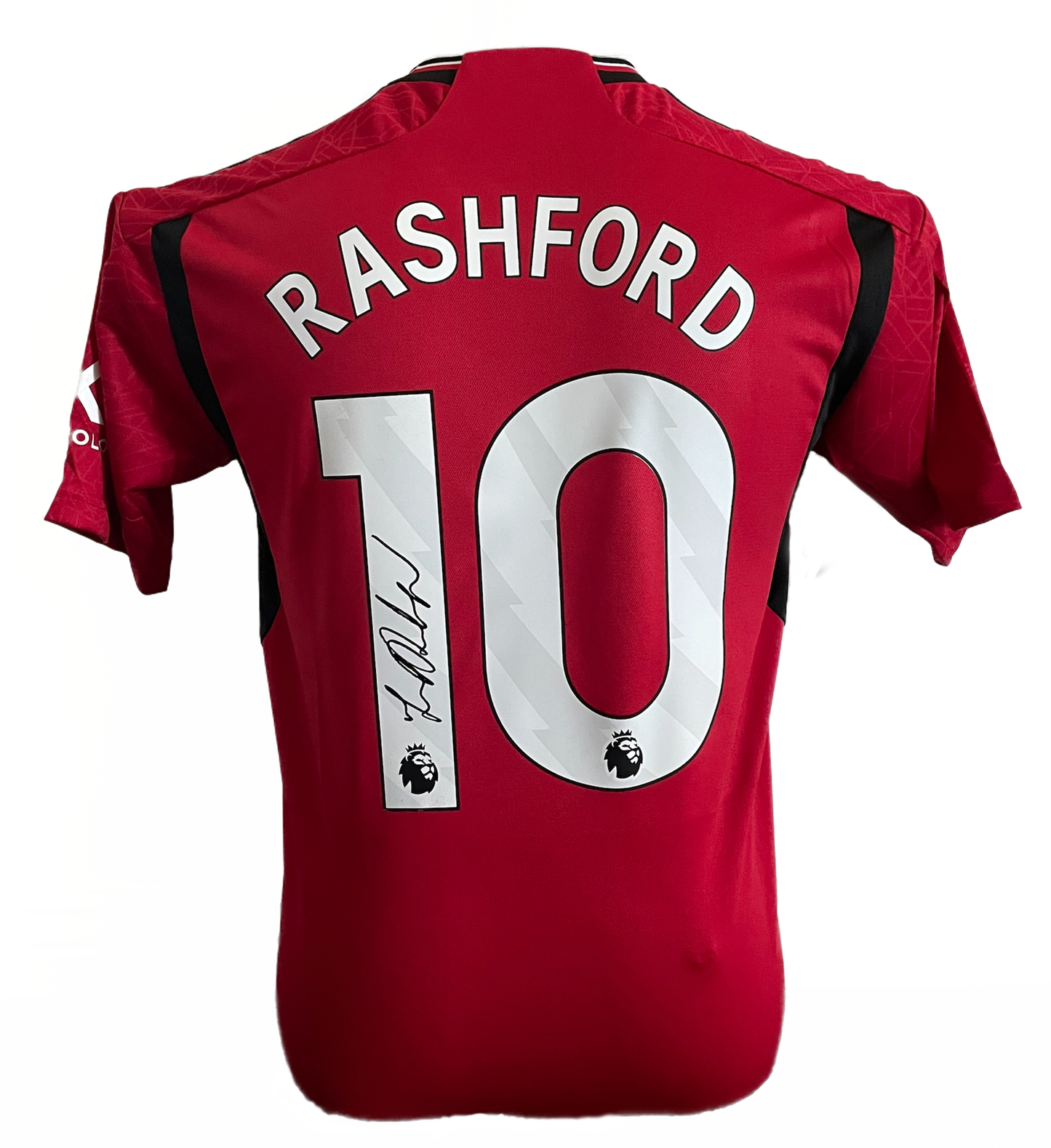 Marcus Rashford Signed Manchester United 2023/2024 Home Shirt