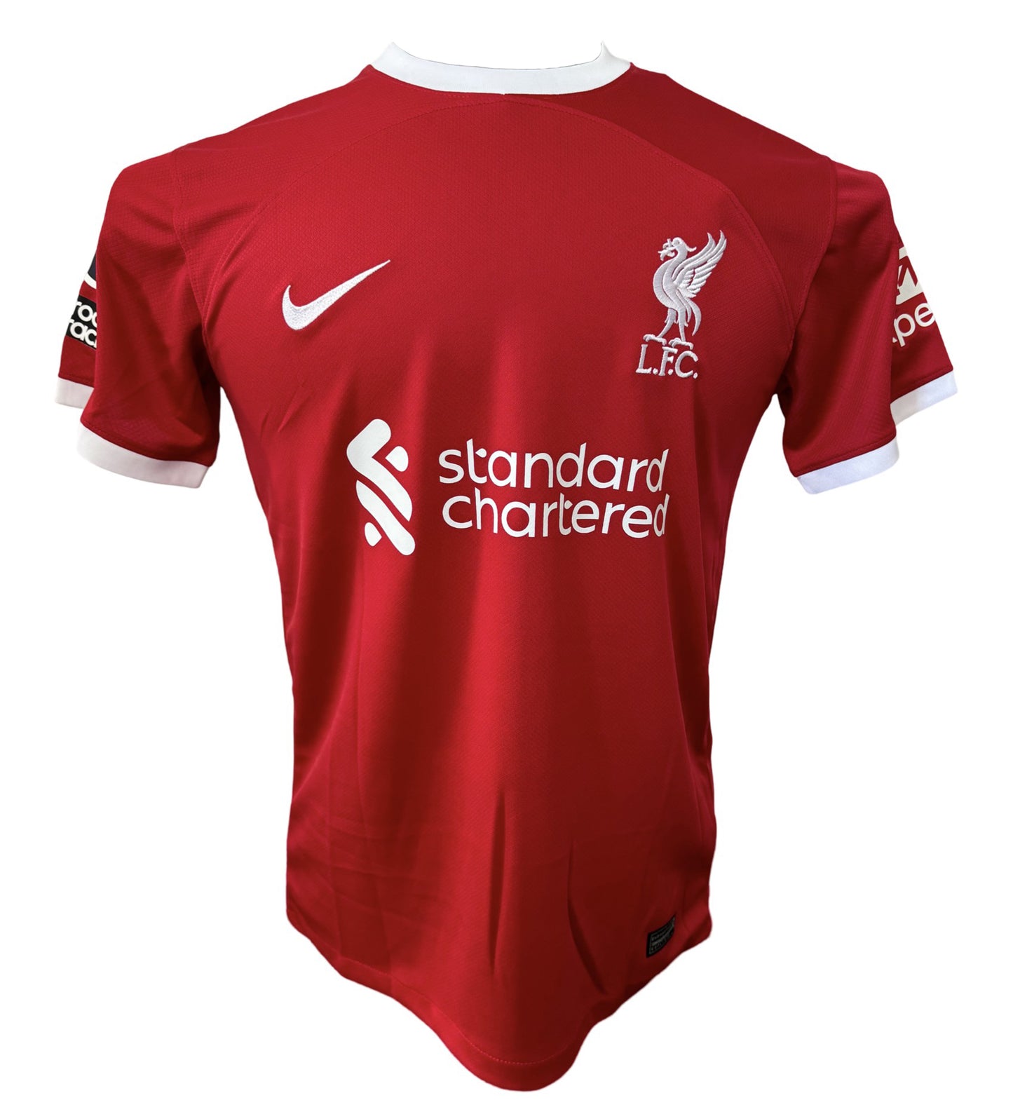 Jürgen Klopp Liverpool 2023/2024 Signed Home Shirt