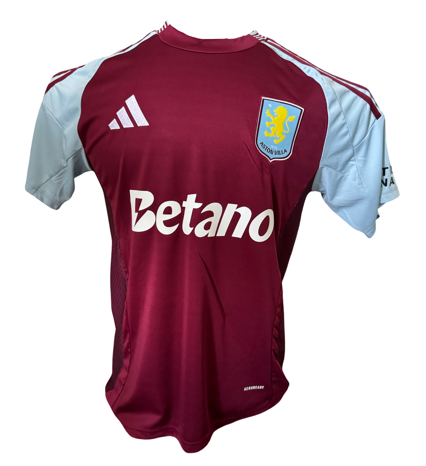 Matty Cash Signed Aston Villa 2024/2025 Home Shirt