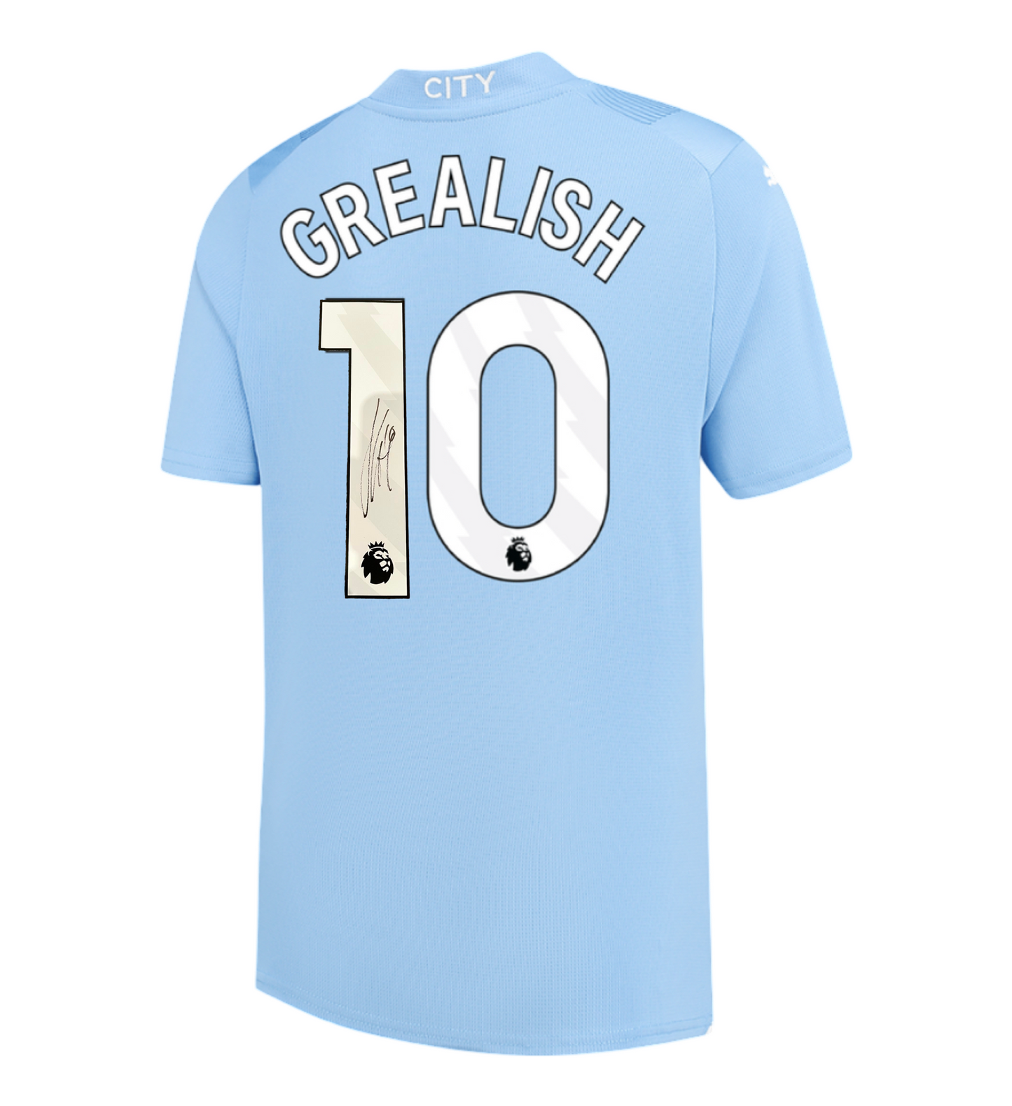 Jack Grealish Signed Manchester city 2023/2024 Home Shirt PRE ORDER