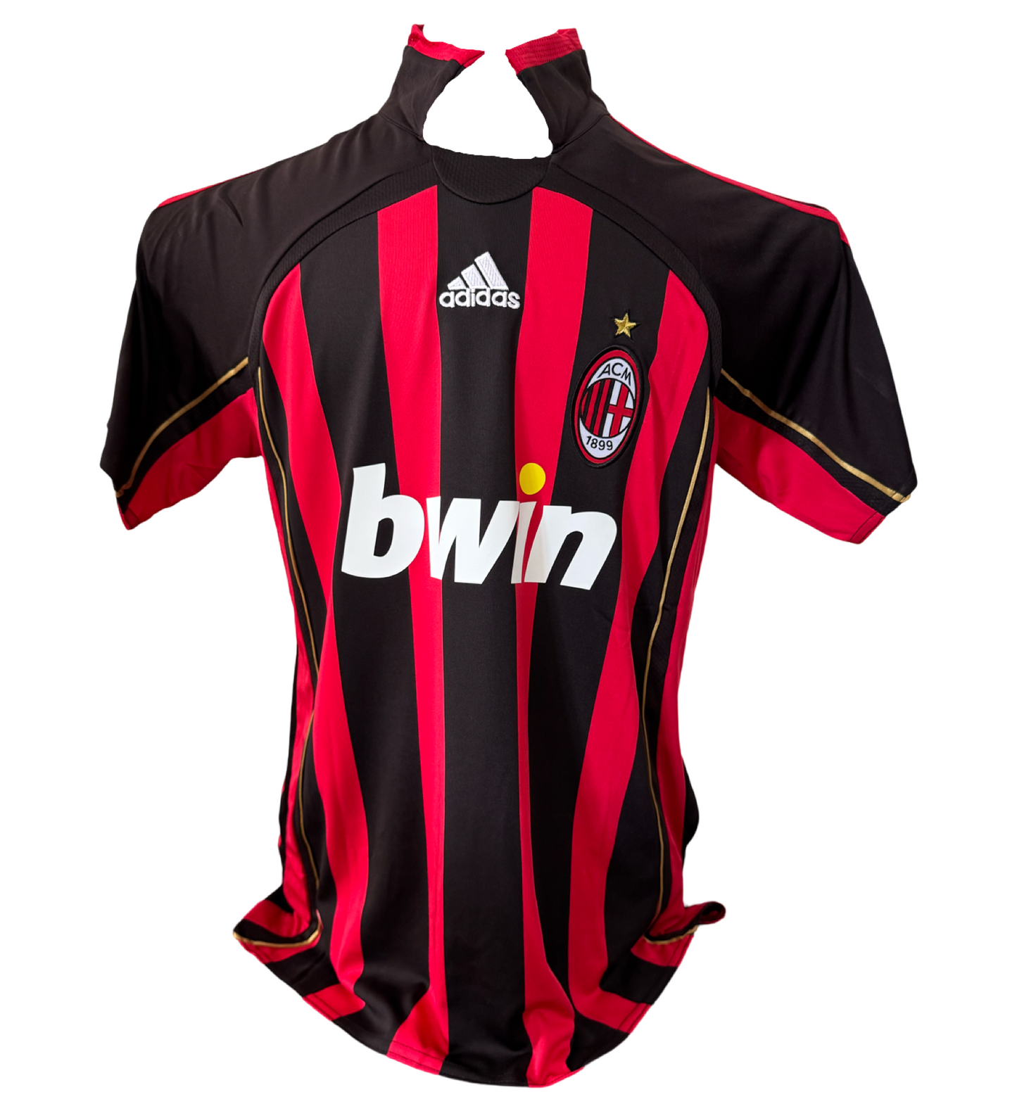 Andrea Pirlo Signed Adidas AC Milan Jersey