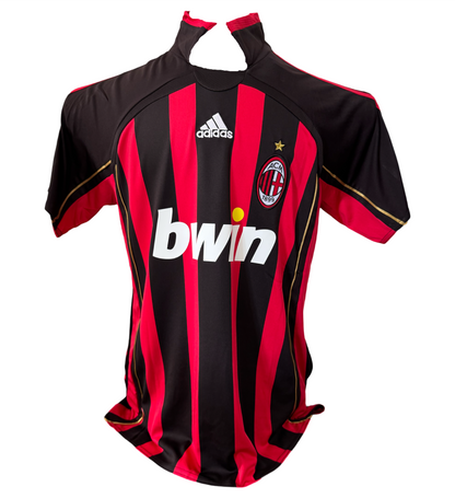 Andrea Pirlo Signed Adidas AC Milan Jersey