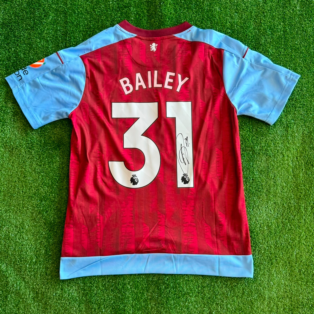 Bailey signed shirt