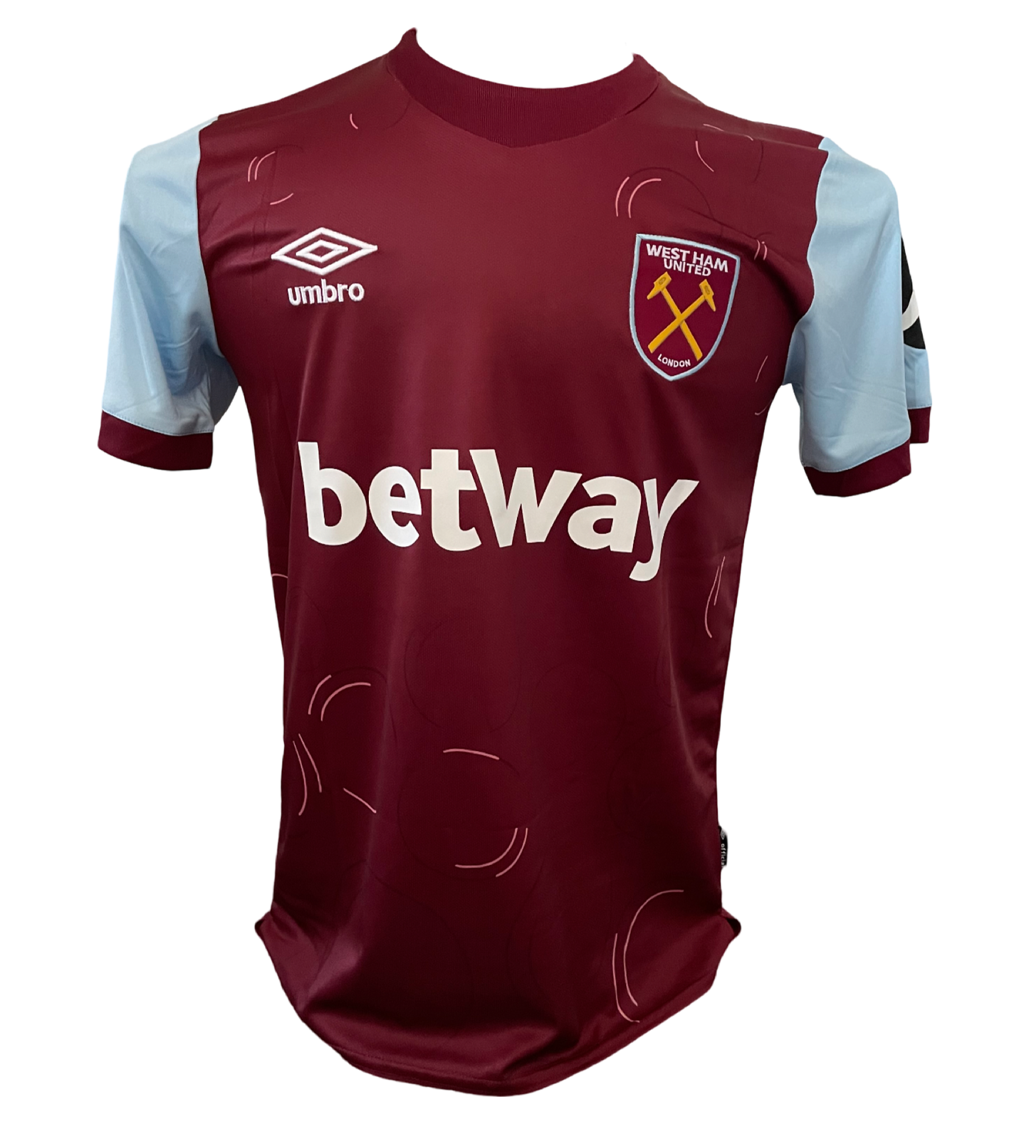 Jarrod Bowen Signed West Ham 2023/2024 Home Shirt