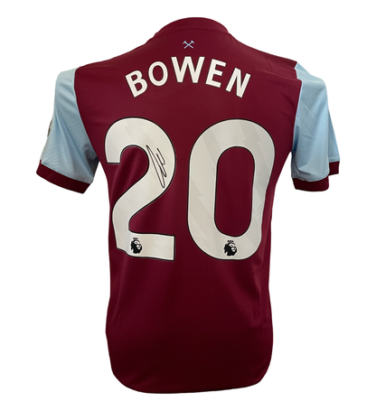 Jarrod Bowen Signed West Ham 2023/2024 Home Shirt