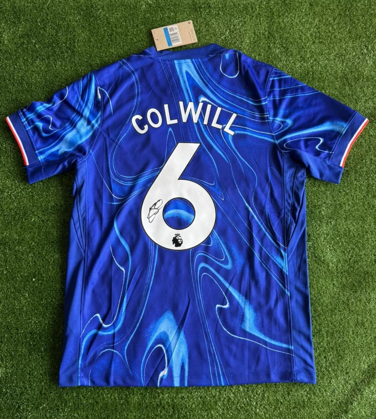 Levi Colwill Signed Chelsea 2024/2025 Home Shirt