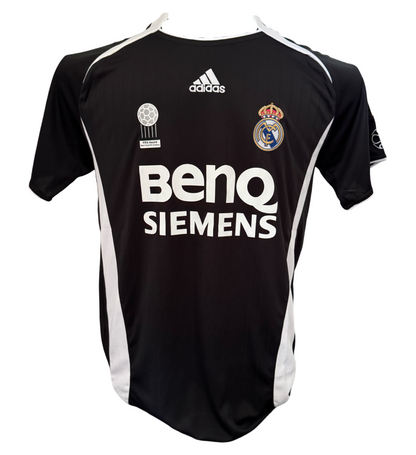 Roberto Carlos Signed Autographed Real Madrid 2006/07 Away Jersey