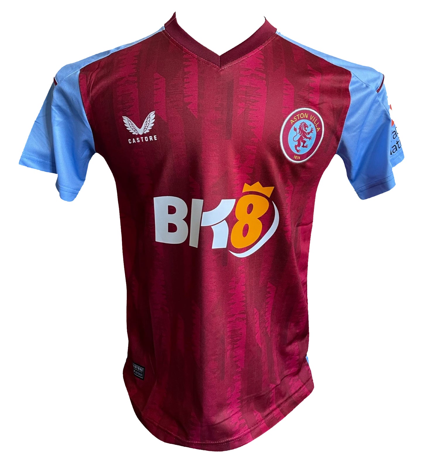 Matty Cash Signed Aston Villa 2023/2024 Home Shirt