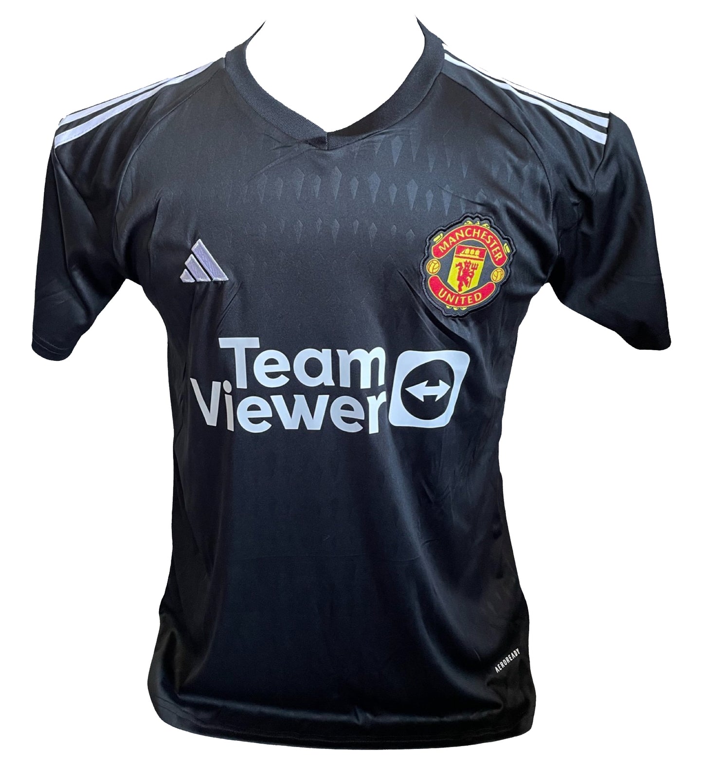 André Onana Signed Manchester United 2023/2024 Away Shirt