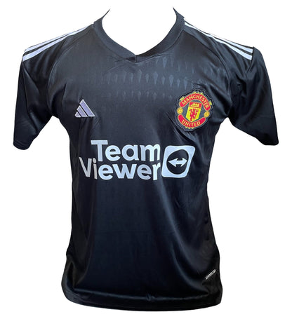 André Onana Signed Manchester United 2023/2024 Away Shirt