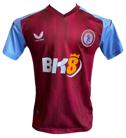 John McGinn Signed Aston Villa 2023/2024 Home Shirt