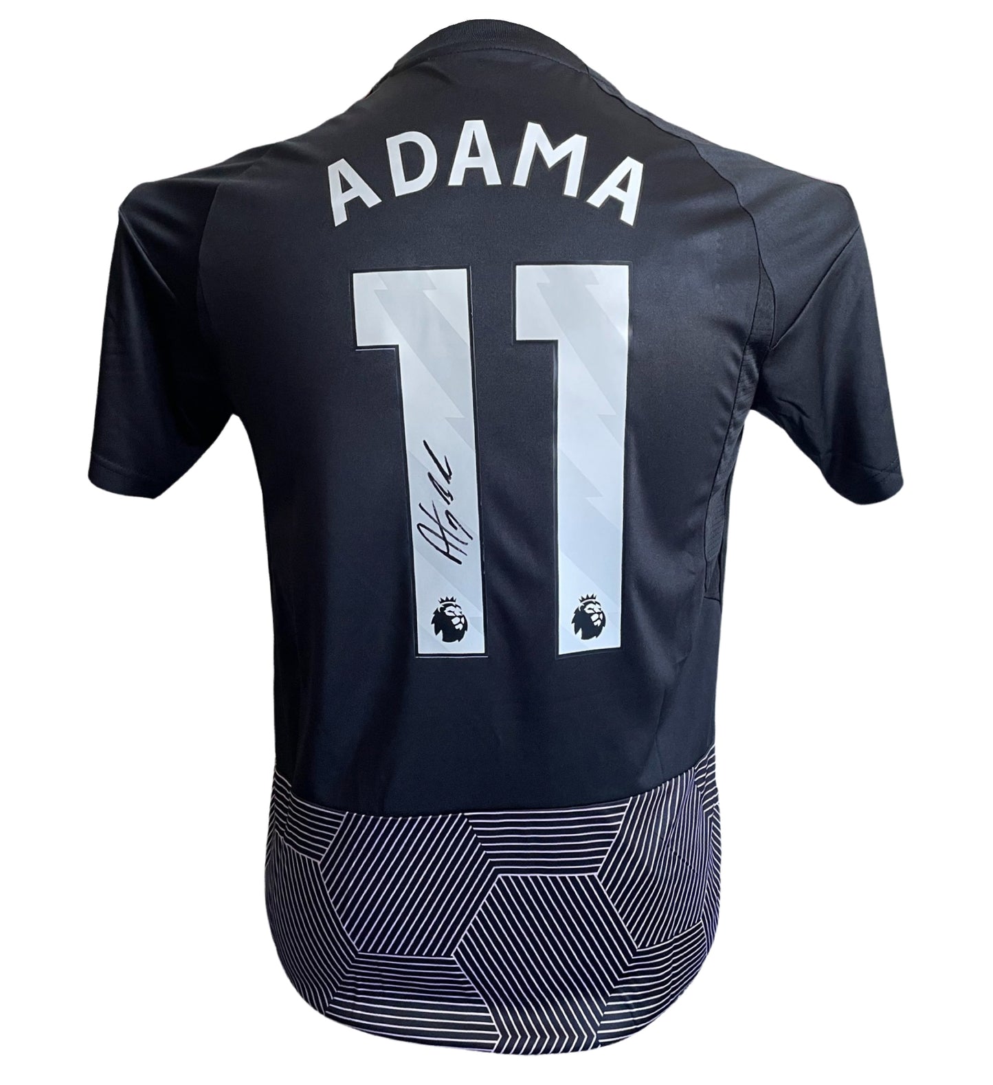 Adama Traoré Signed Fulham 2023/2024 Third Shirt