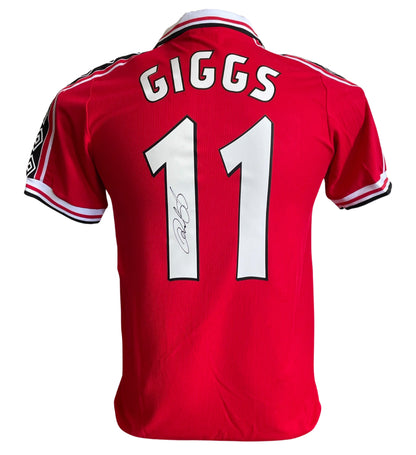 Ryan Giggs Signed Manchester United 1998/1999 Home Shirt