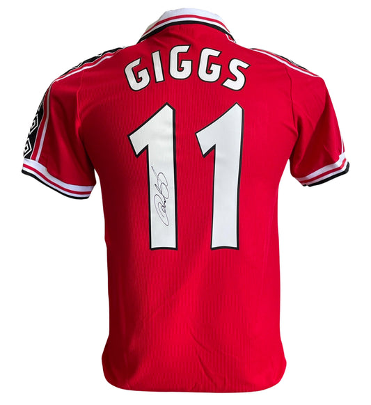 Ryan Giggs Signed Manchester United 1998/1999 Home Shirt