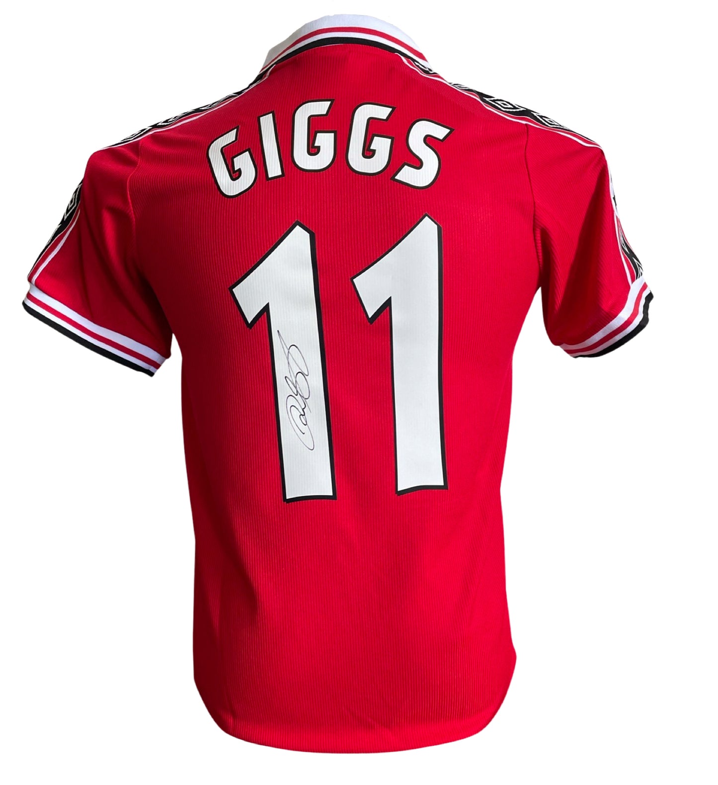 Ryan Giggs Signed Manchester United 1998/1999 Home Shirt