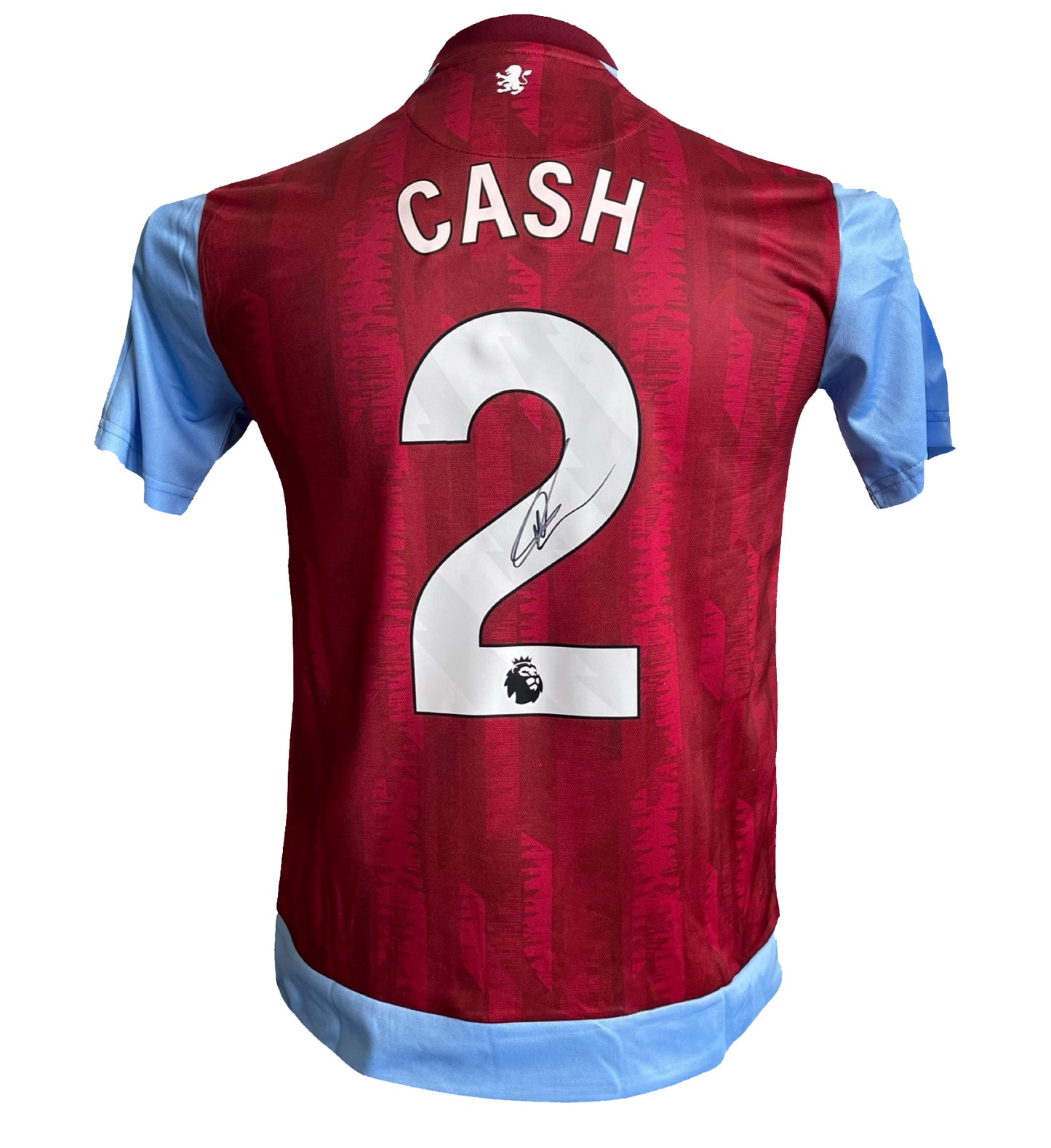 Matty Cash Signed Aston Villa 2023/2024 Home Shirt