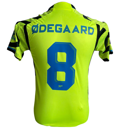 Martin Ødegaard Signed Arsenal 2023/2024 Home Shirt