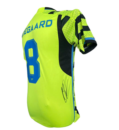 Martin Ødegaard Signed Arsenal 2023/2024 Home Shirt