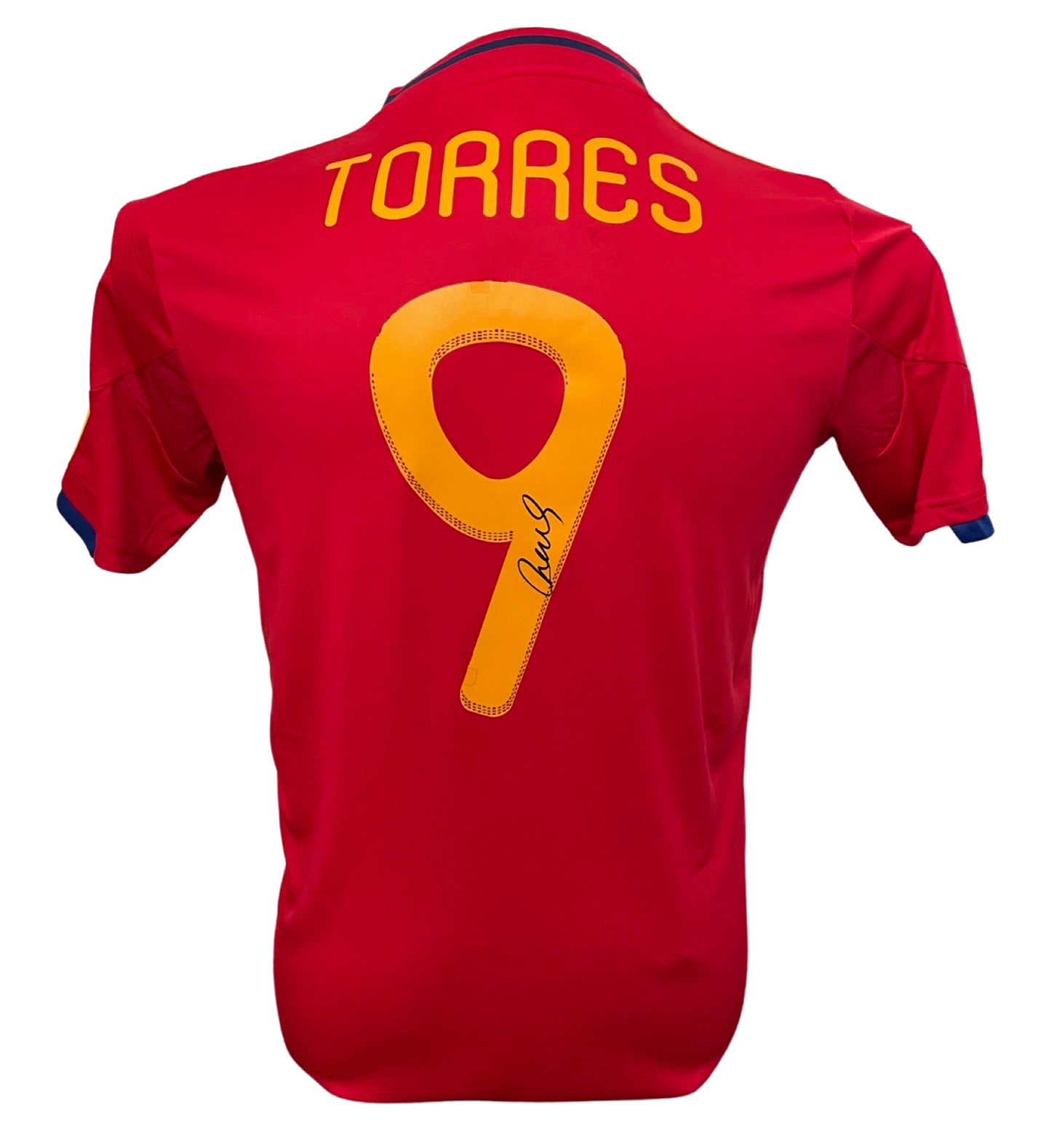 Fernando Torres Signed 2010 World Cup Final Kit