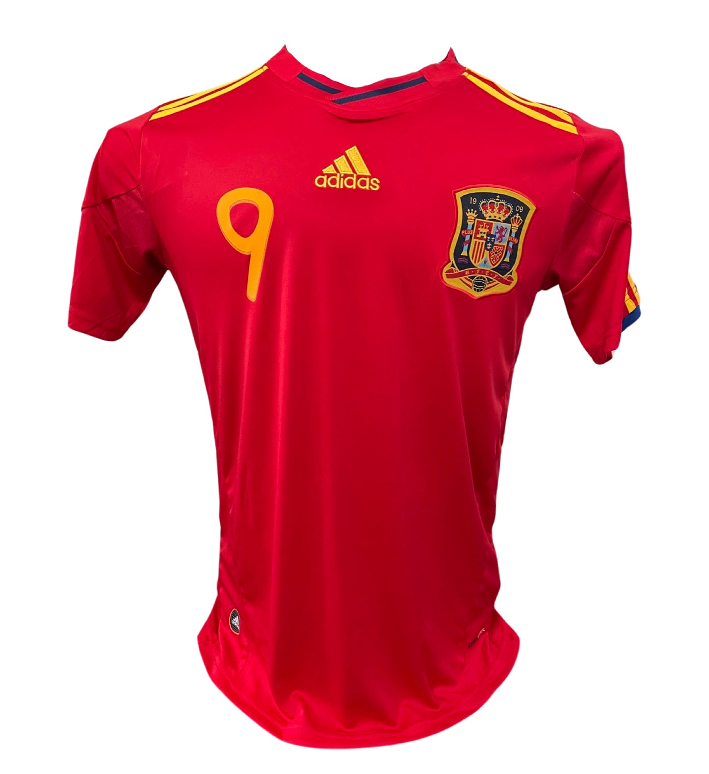 Fernando Torres Signed 2010 World Cup Final Kit