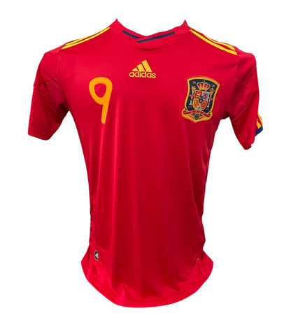 Fernando Torres Signed 2010 World Cup Final Kit