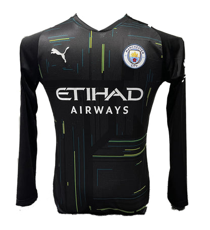 Ederson Signed Manchester City 2021/2022 Shirt