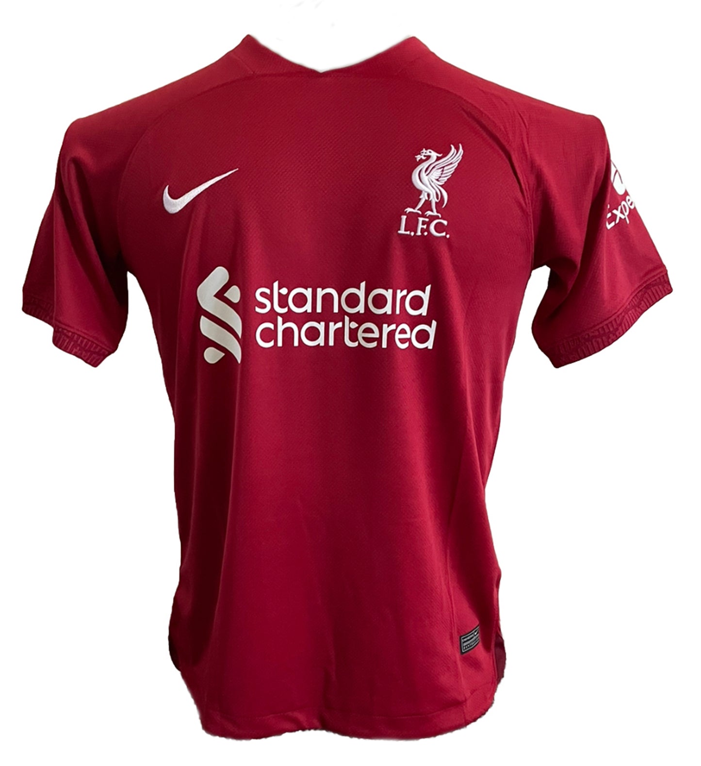 Luis Díaz Signed Liverpool 2022/2023 Home Shirt