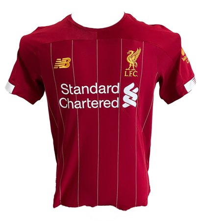 Naby Keïta Liverpool 2019 2020 Signed Home Shirt