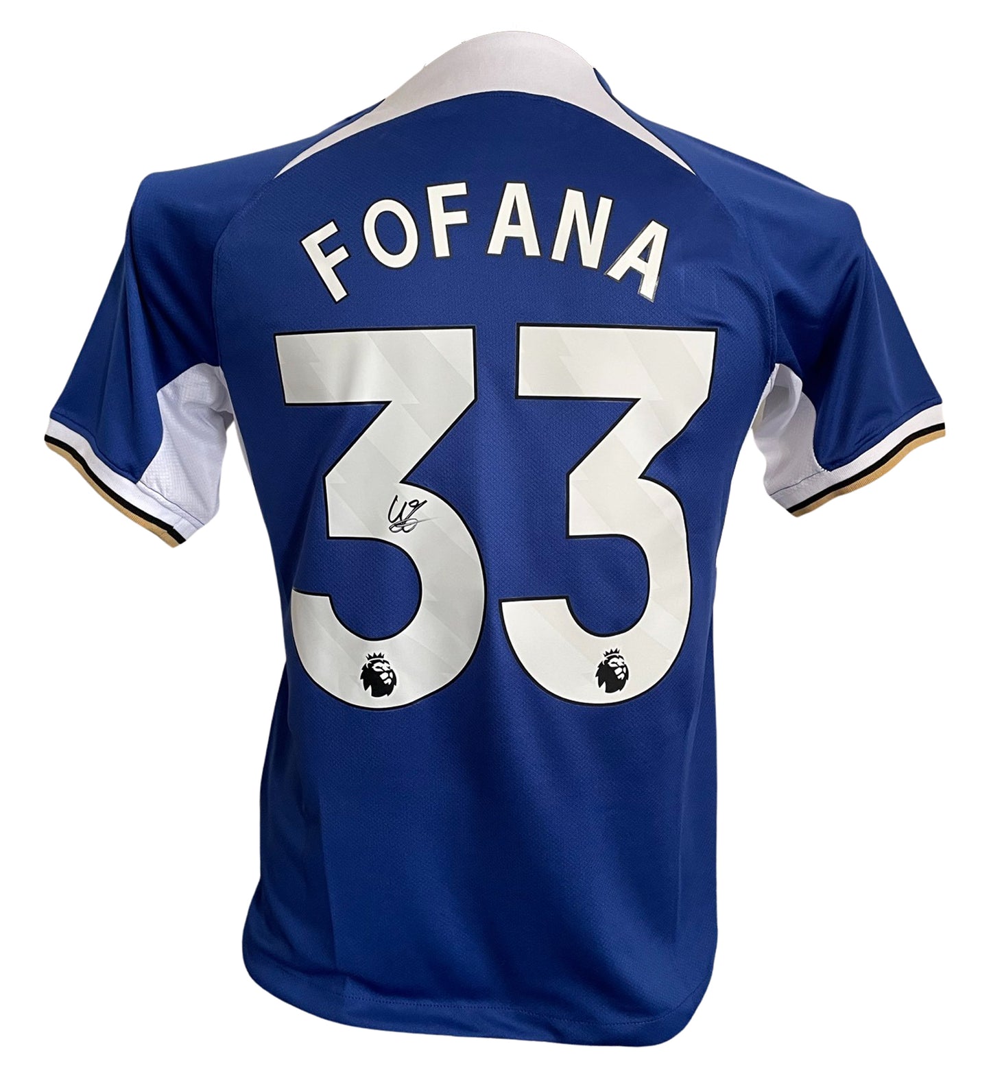 Wesley Fofana Signed Chelsea 2023/2024 Home Shirt