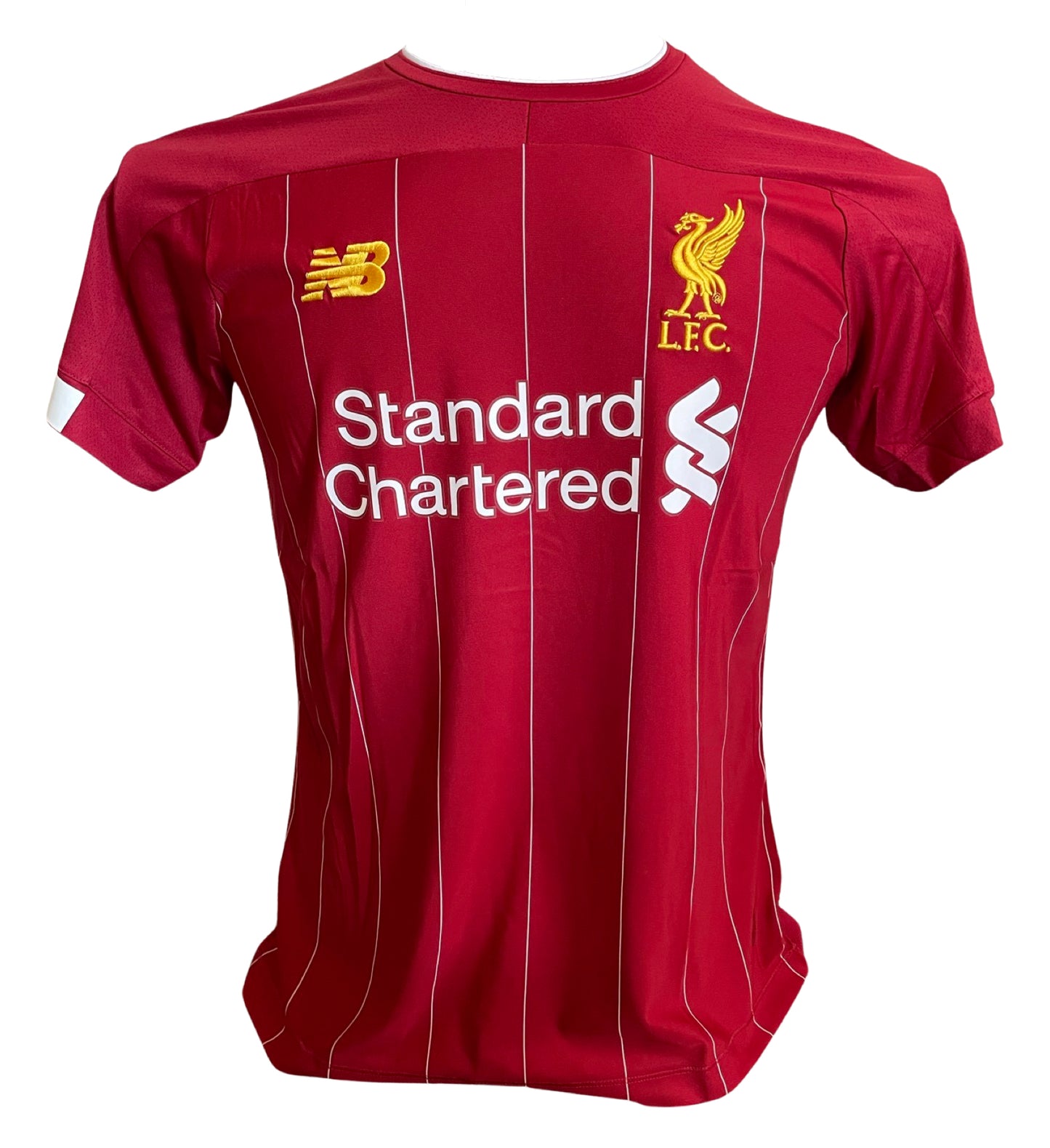 Divock Origi Liverpool 2019/2020 Signed Home Shirt