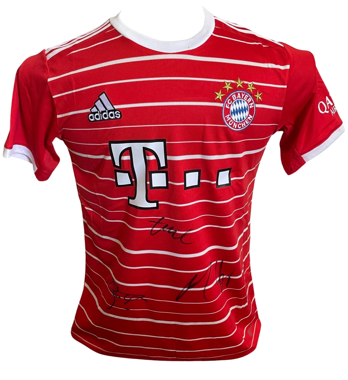 Multi Signed Bayern Munich 2022/2023 Home Shirt