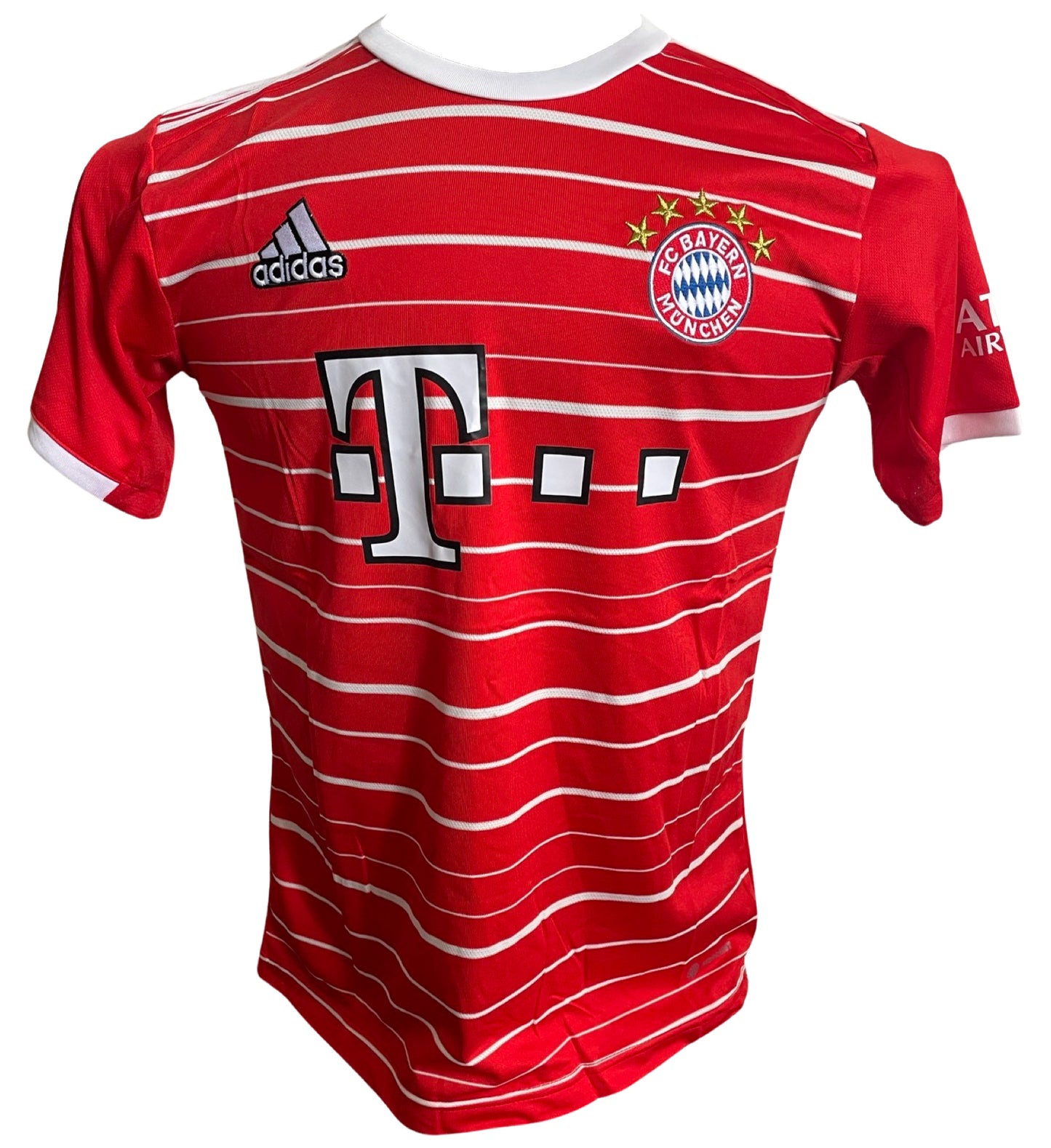 Leroy Sané Signed Bayern Munich 2022/2023 Home Shirt