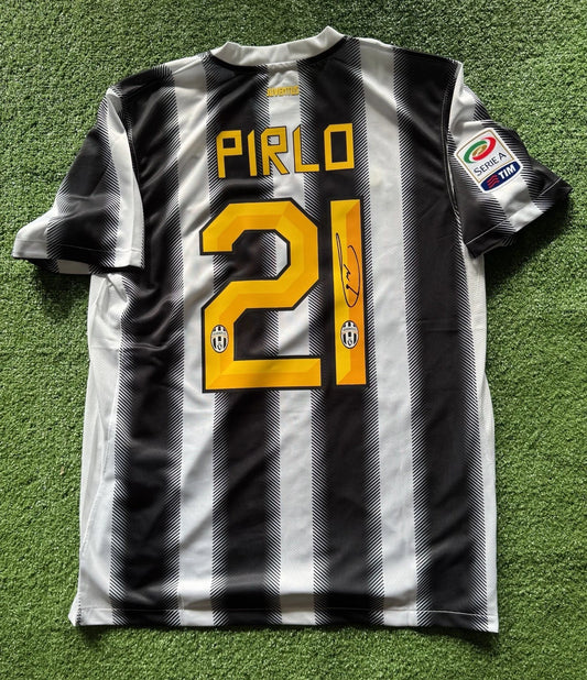 Andrea Pirlo Juventus Signed Jersey