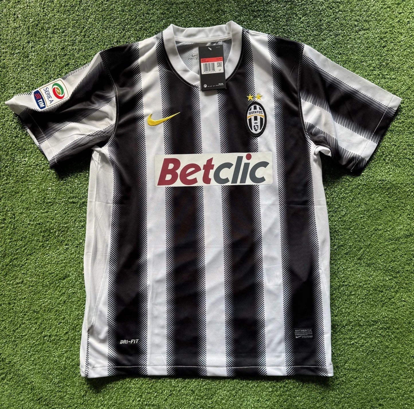 Andrea Pirlo Juventus Signed Jersey