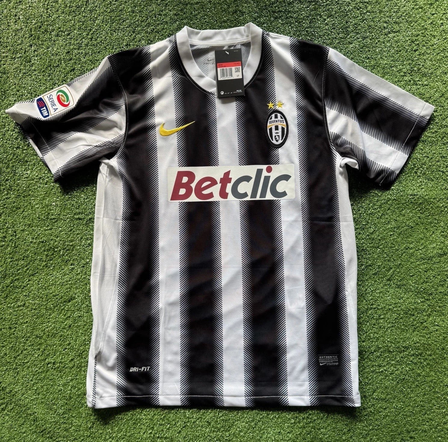Andrea Pirlo Juventus Signed Jersey
