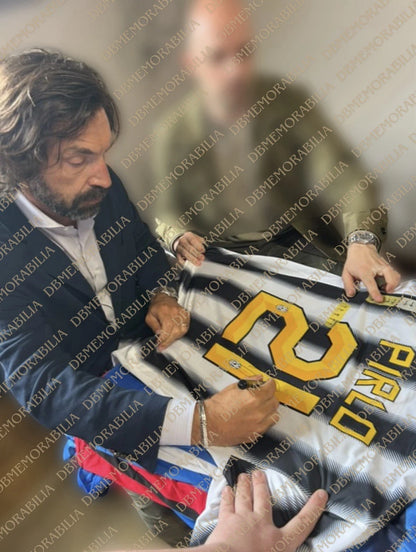 Andrea Pirlo Juventus Signed Jersey