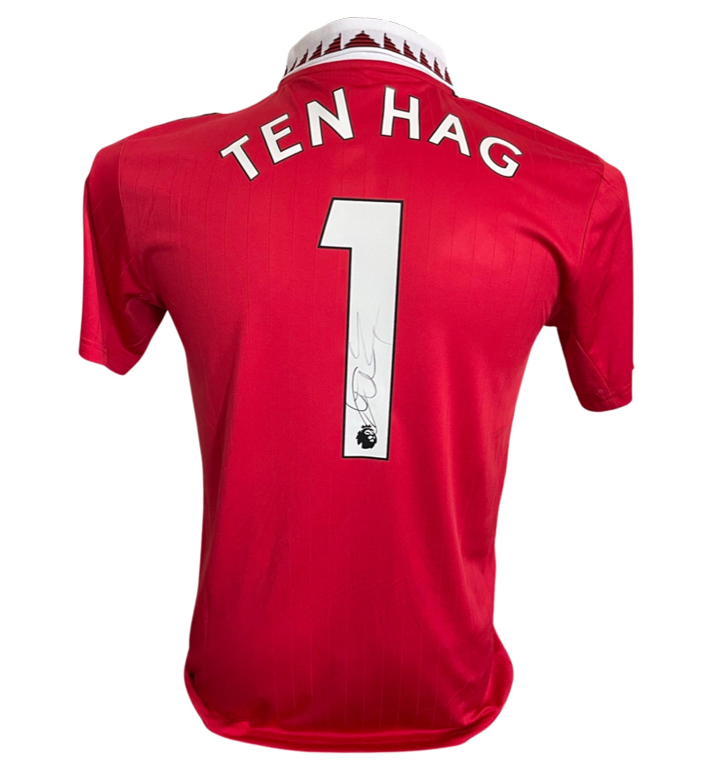 Eric Ten Hag Signed Manchester United 2022/20023 Home Shirt